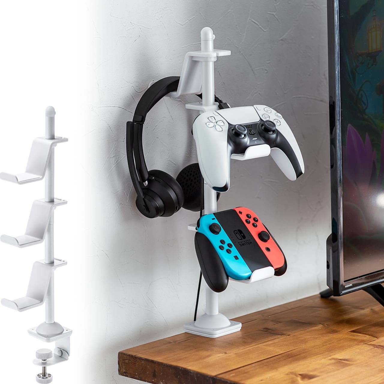 Amazon.co.jp: サンワダイレクト コントローラースタンド